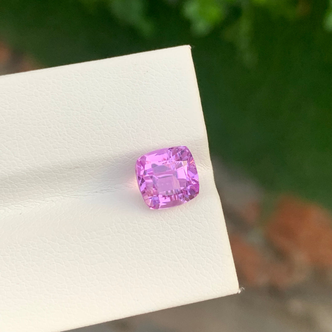 faceted kunzite