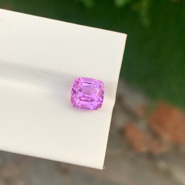 faceted kunzite