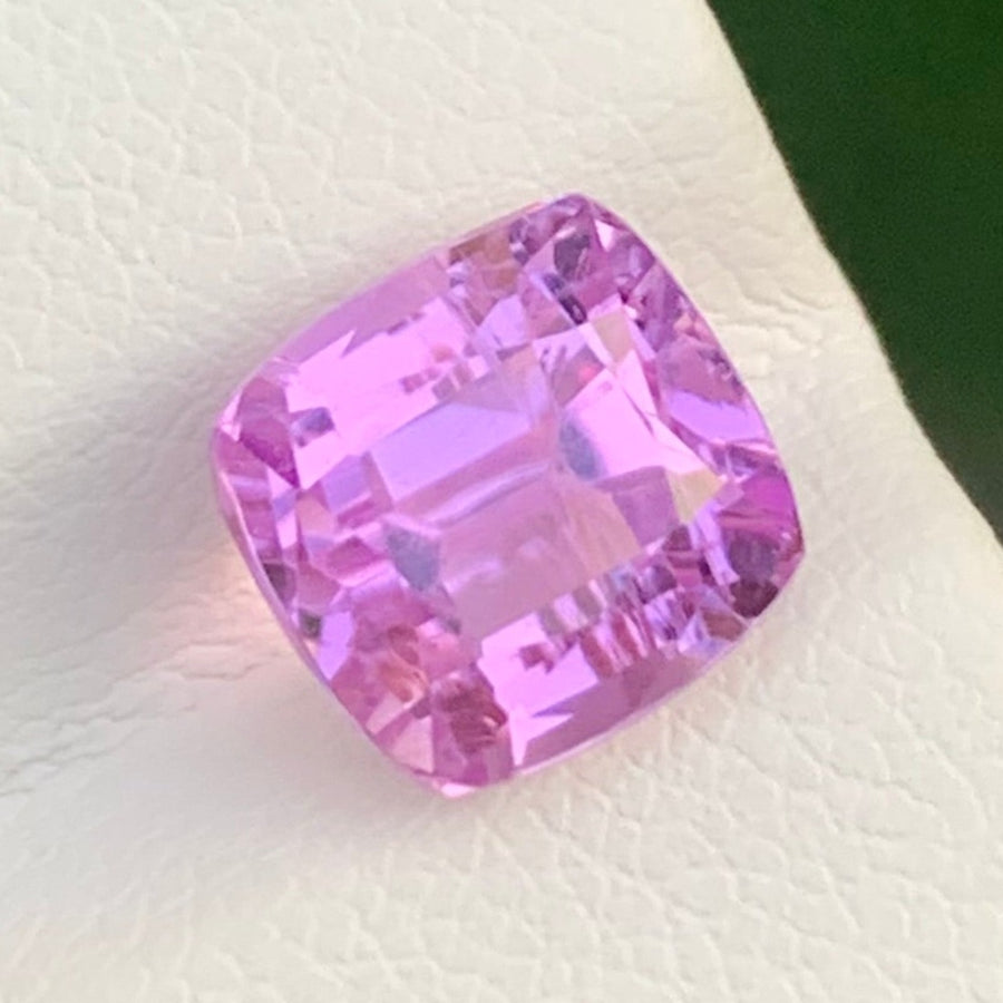 faceted kunzite