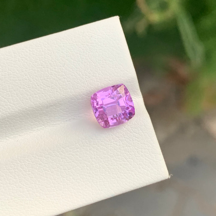 faceted kunzite