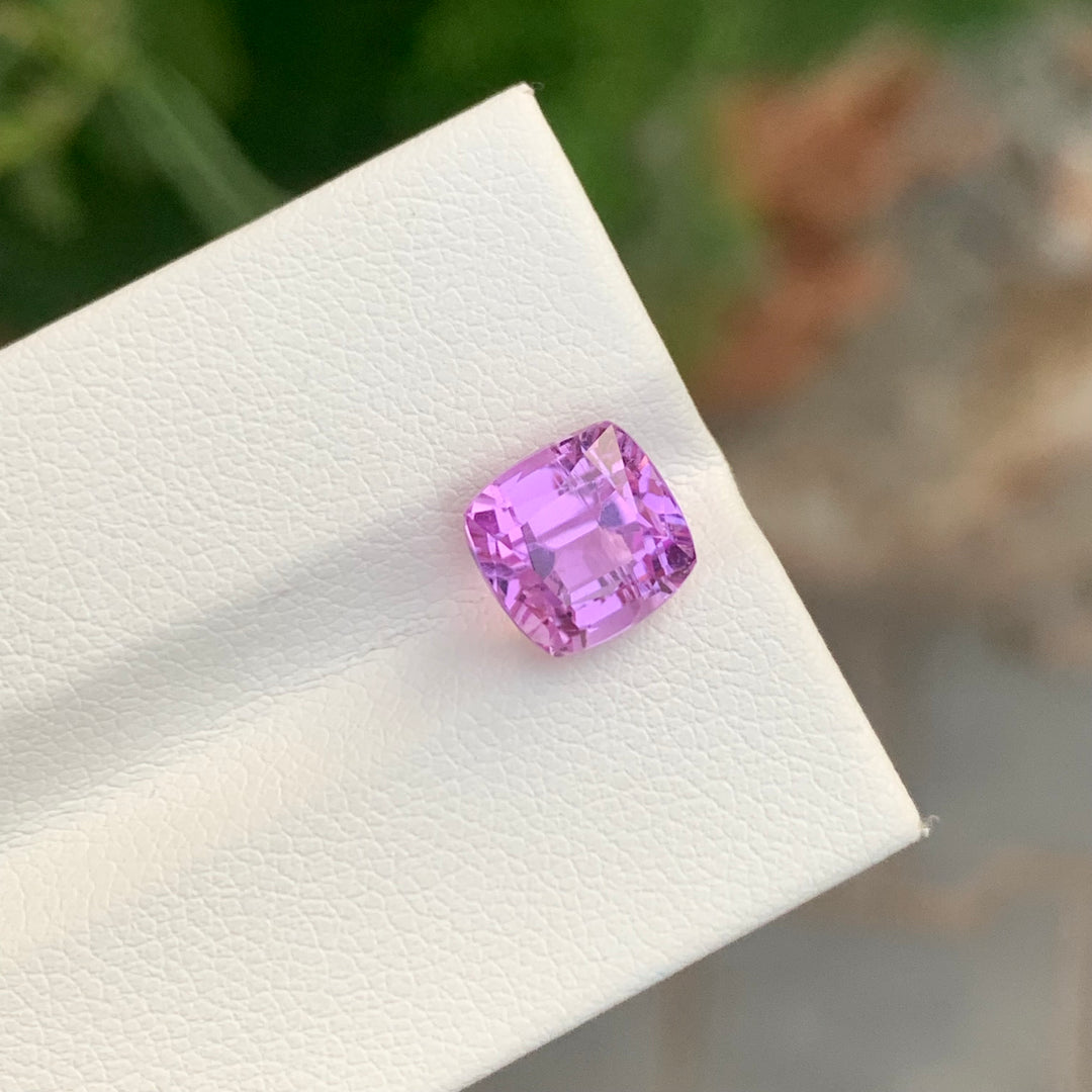 faceted kunzite