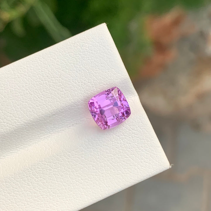 faceted kunzite