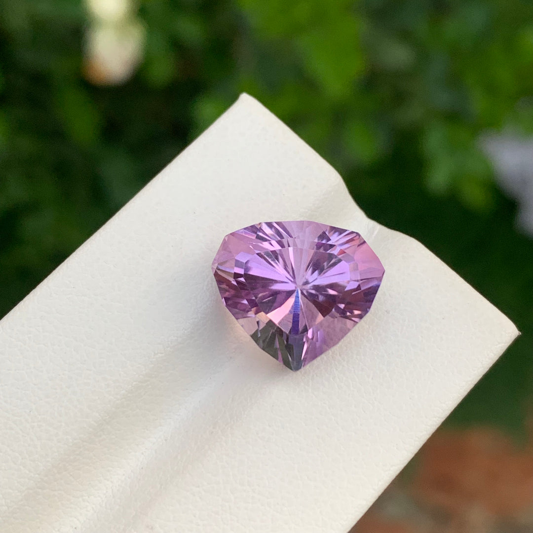 faceted amethyst