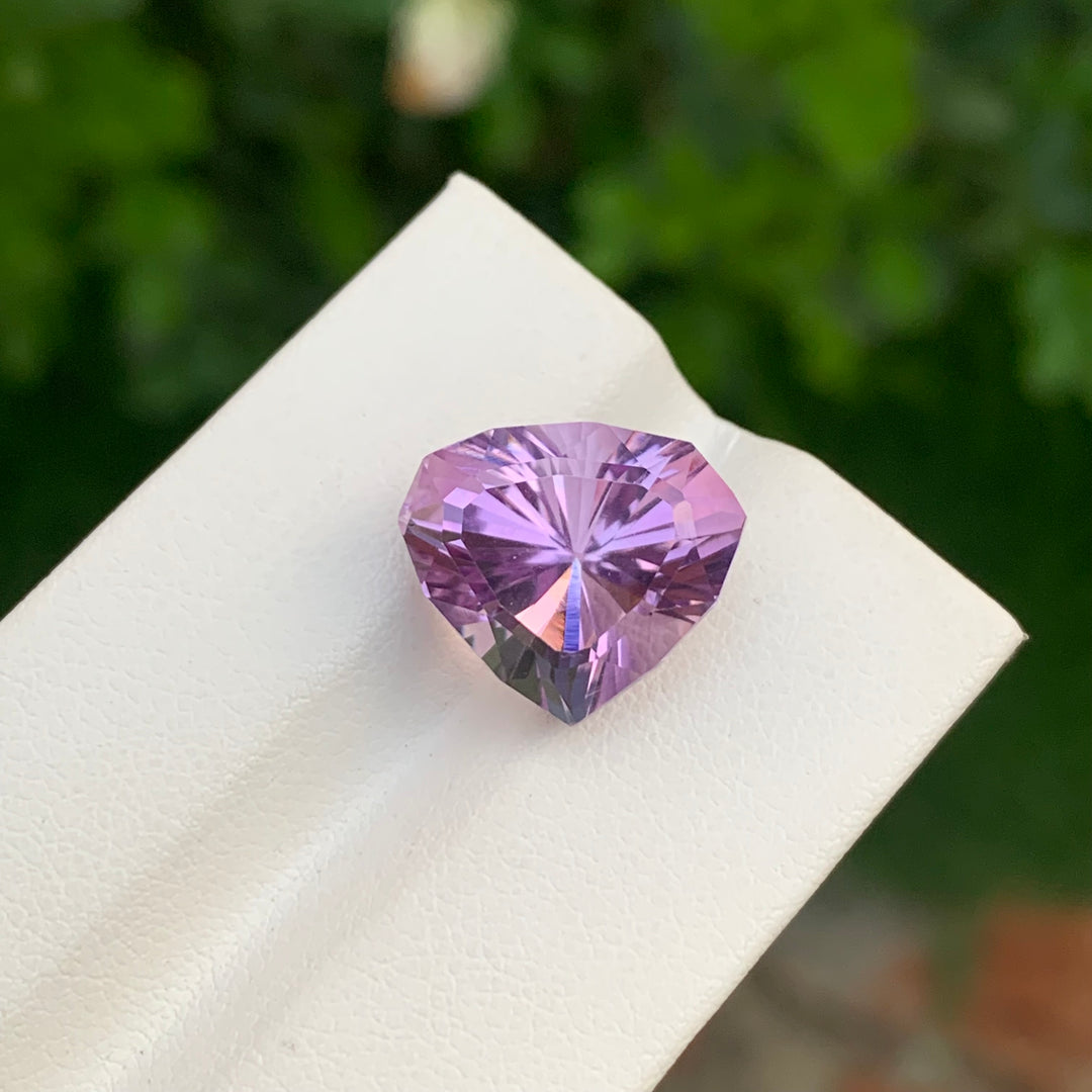 faceted amethyst