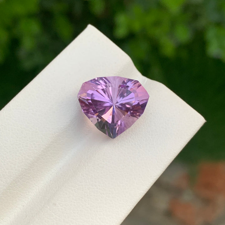 faceted amethyst