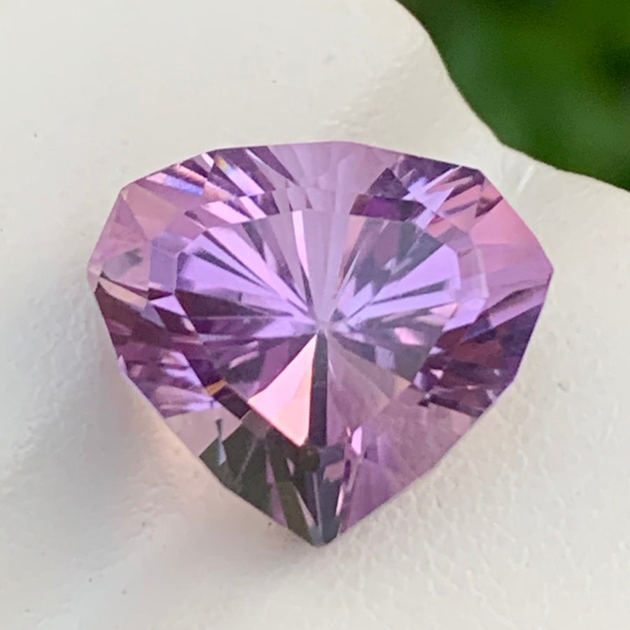 faceted amethyst