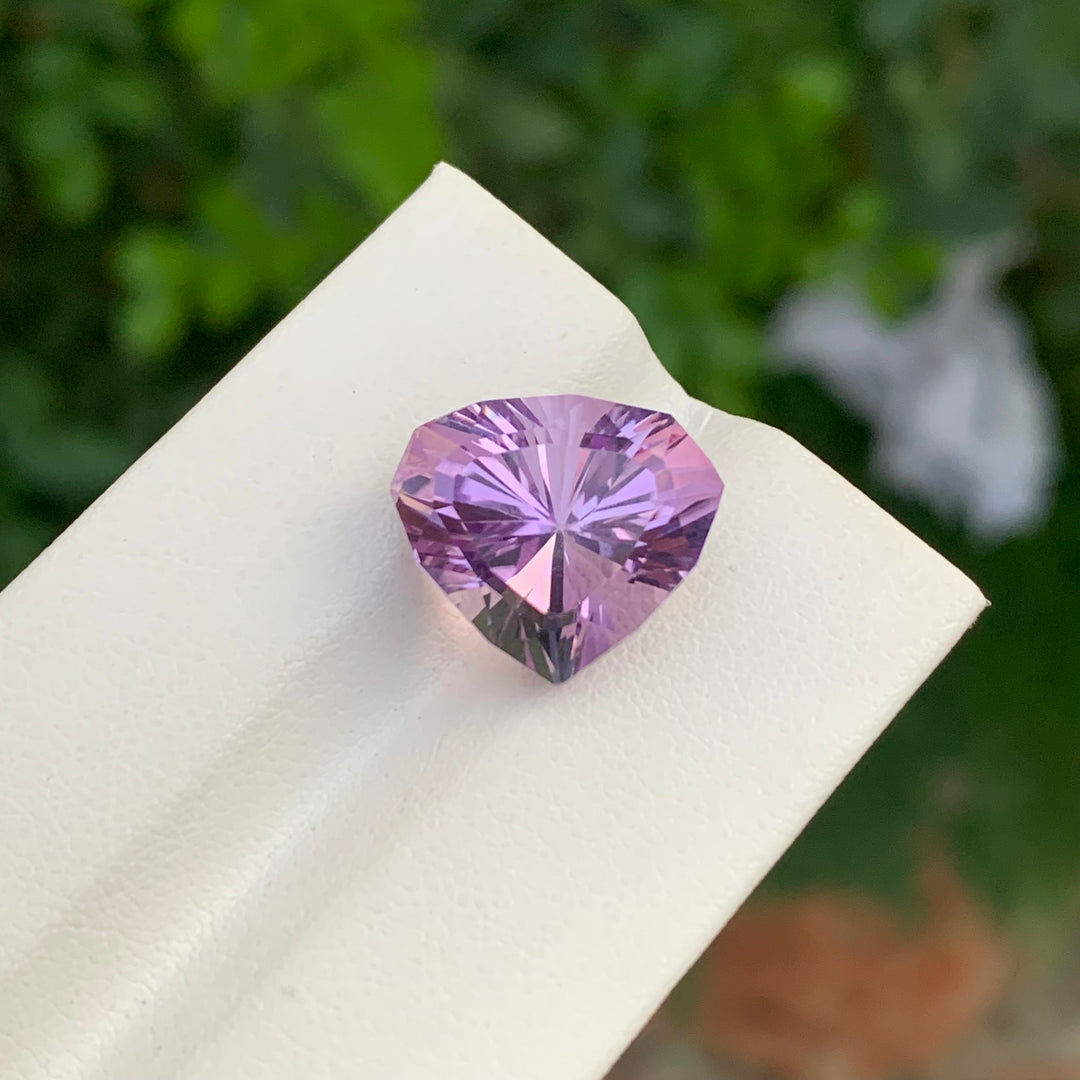 faceted amethyst