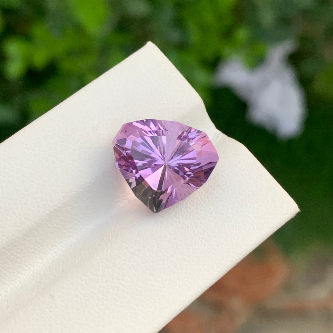 faceted amethyst