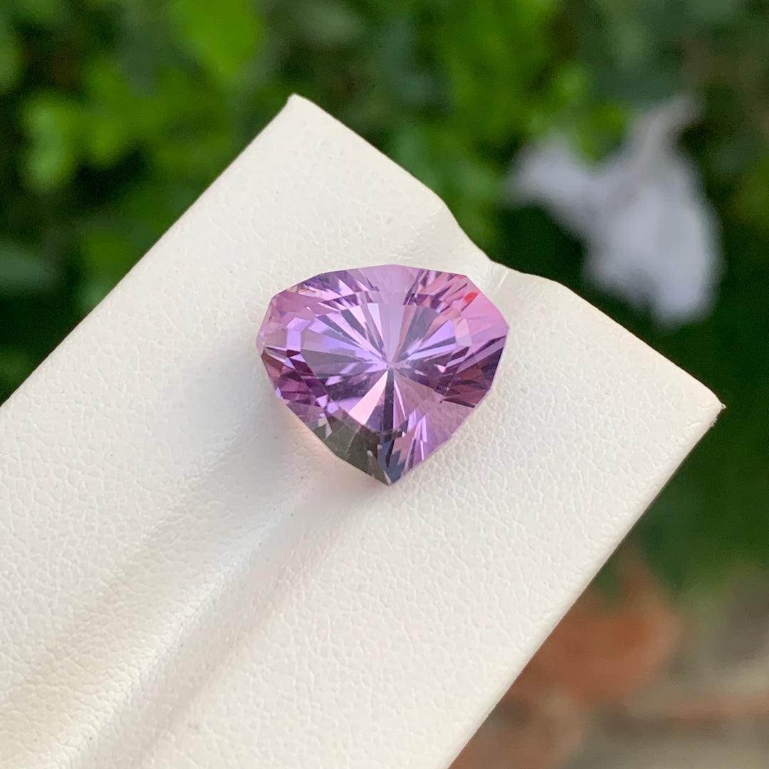 faceted amethyst