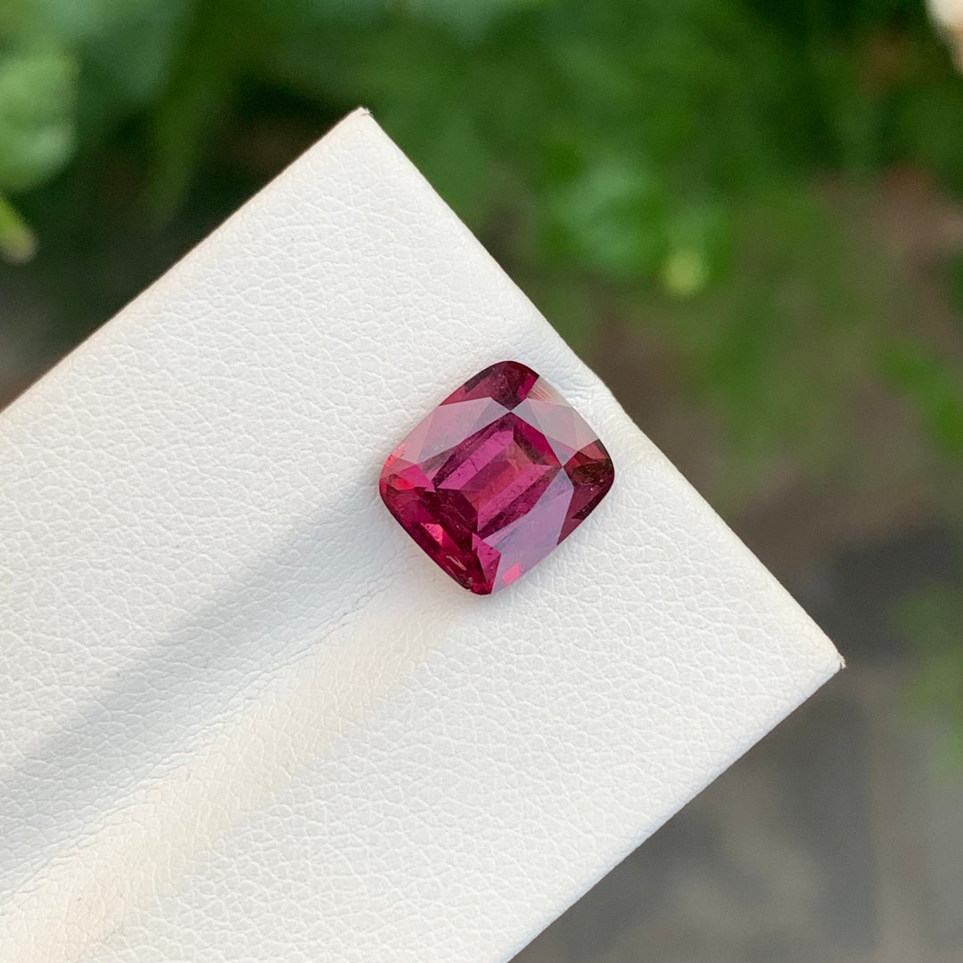 3.45 Carats Maroon Pink Loose Tourmaline