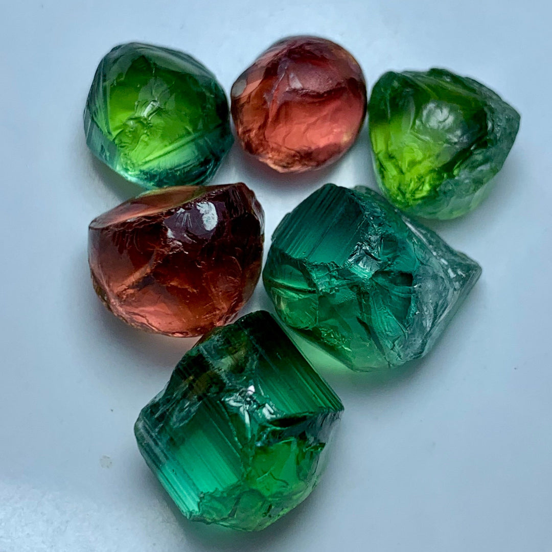 rough tourmaline