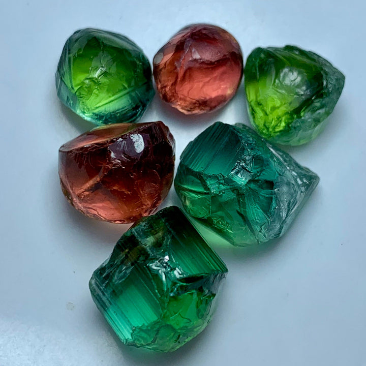 rough tourmaline