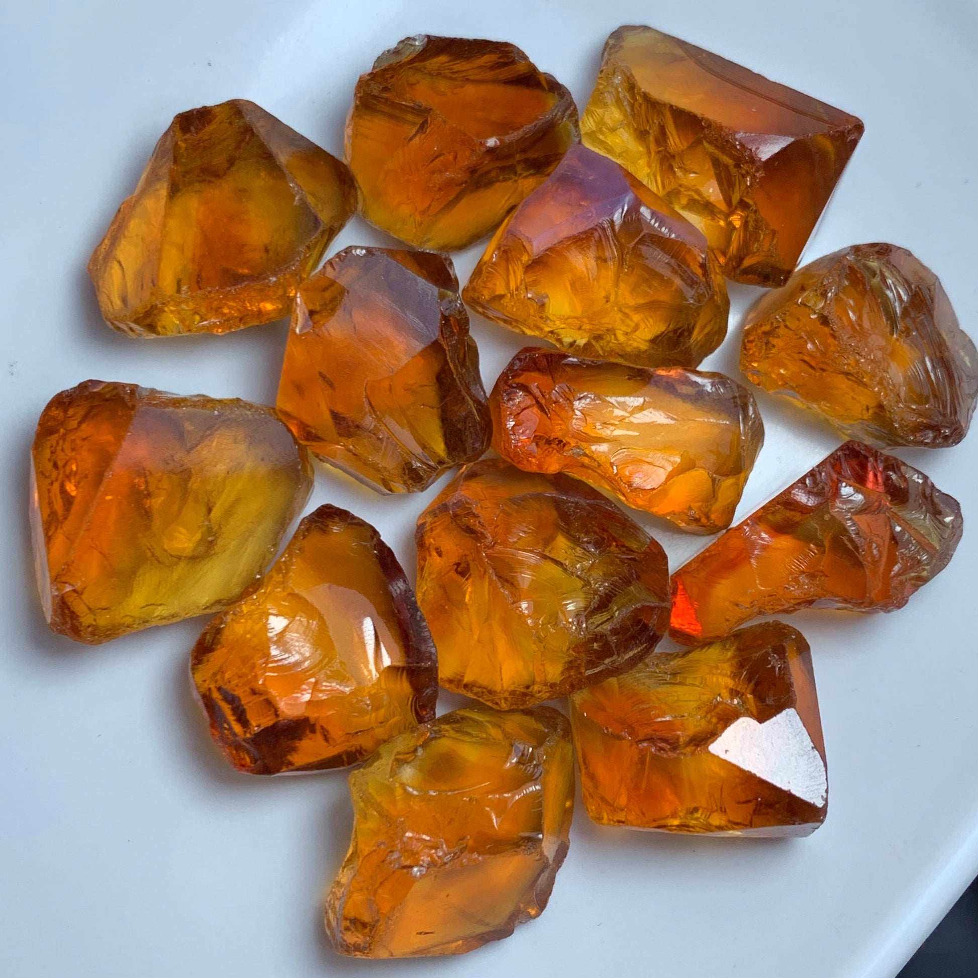 rough citrine