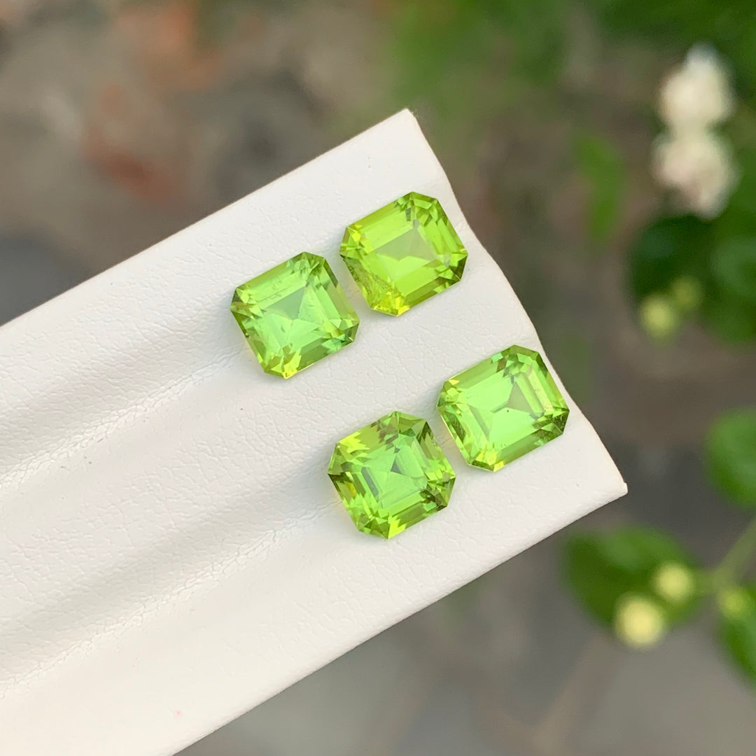 7.45 Carats Loose Peridot Gemstone Lot