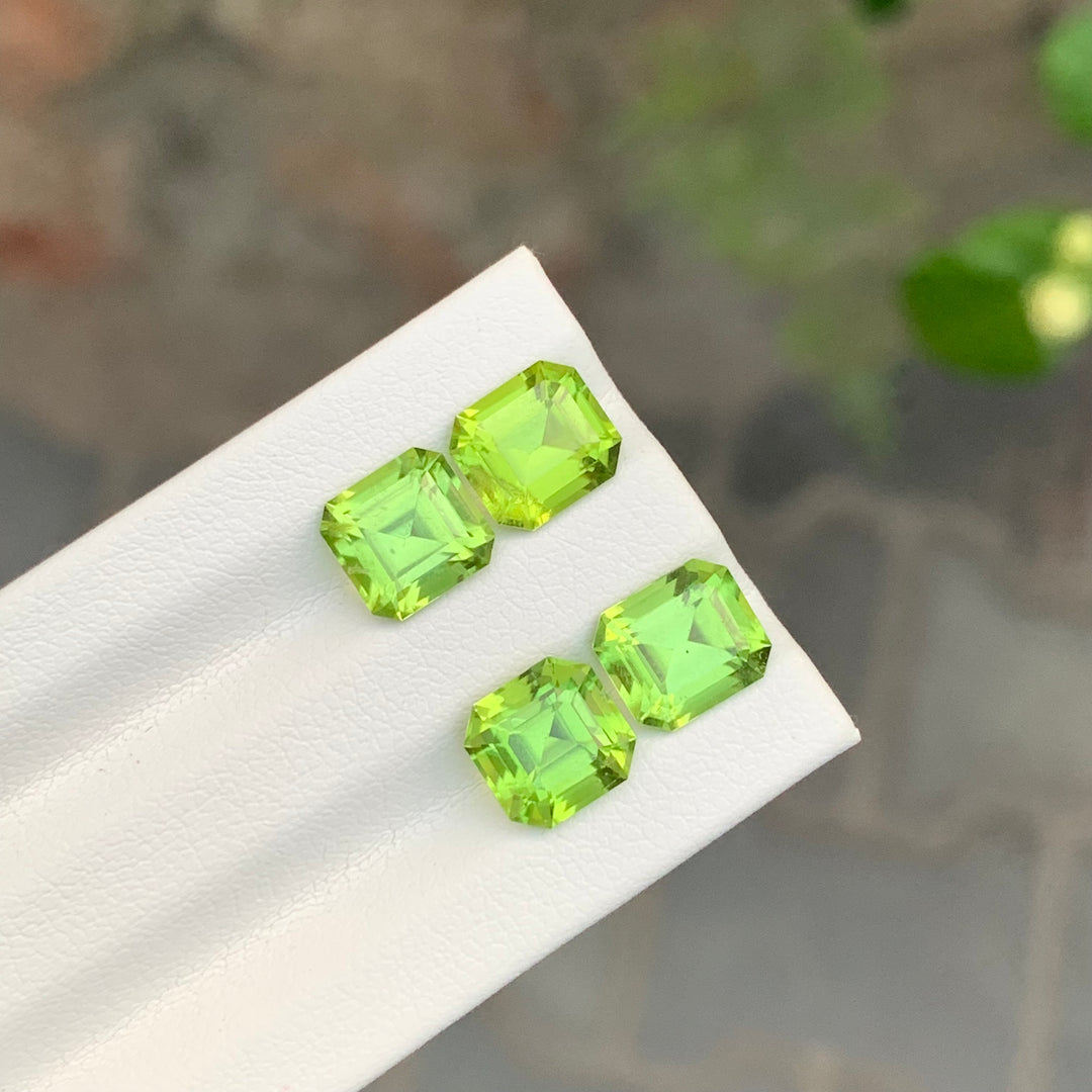 7.45 Carats Loose Peridot Gemstone Lot