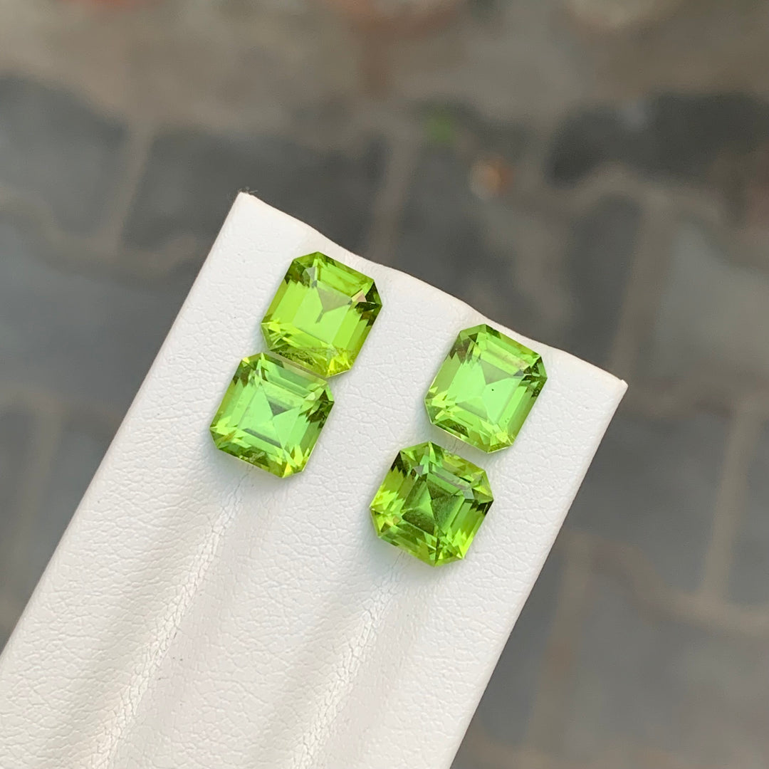 7.45 Carats Loose Peridot Gemstone Lot