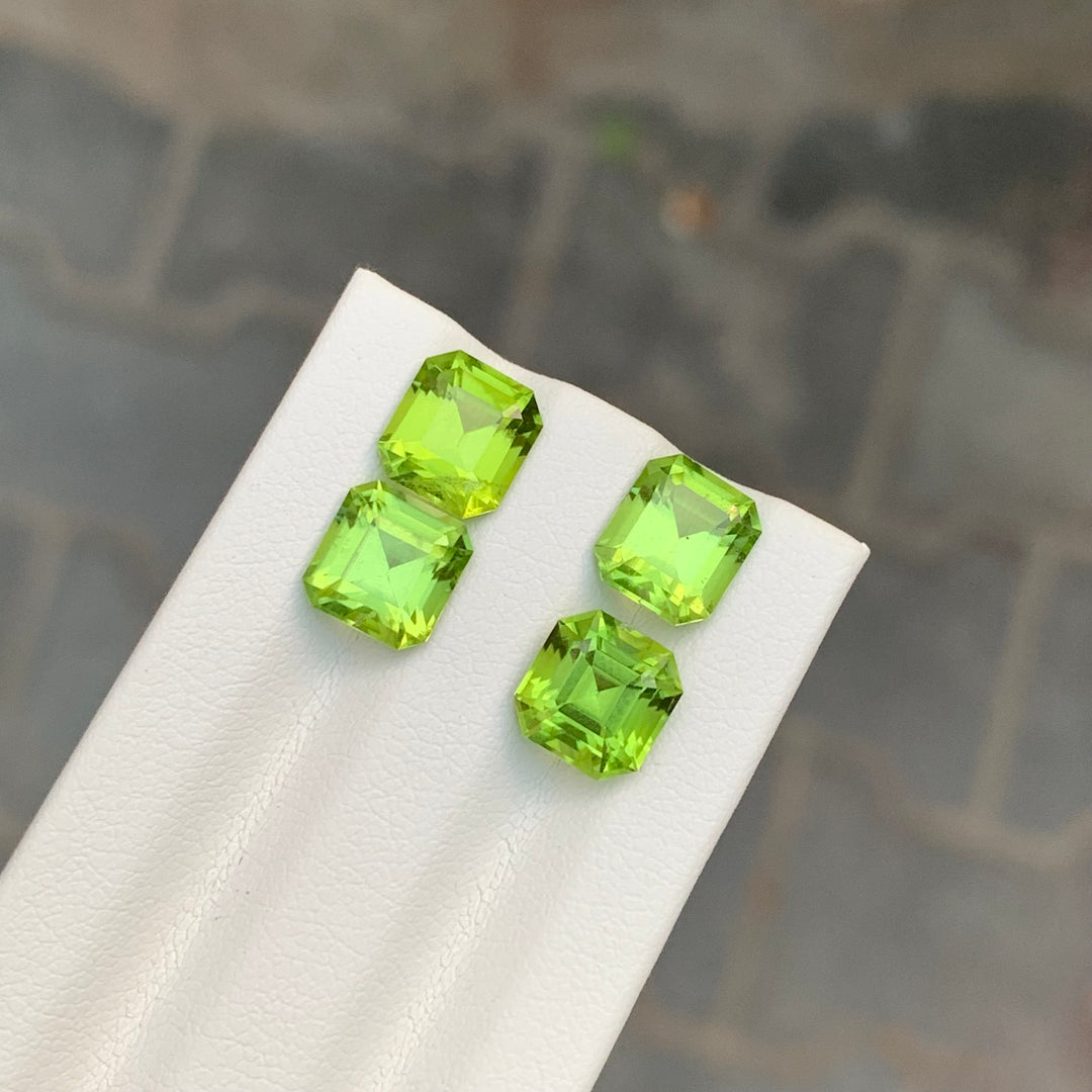 7.45 Carats Loose Peridot Gemstone Lot