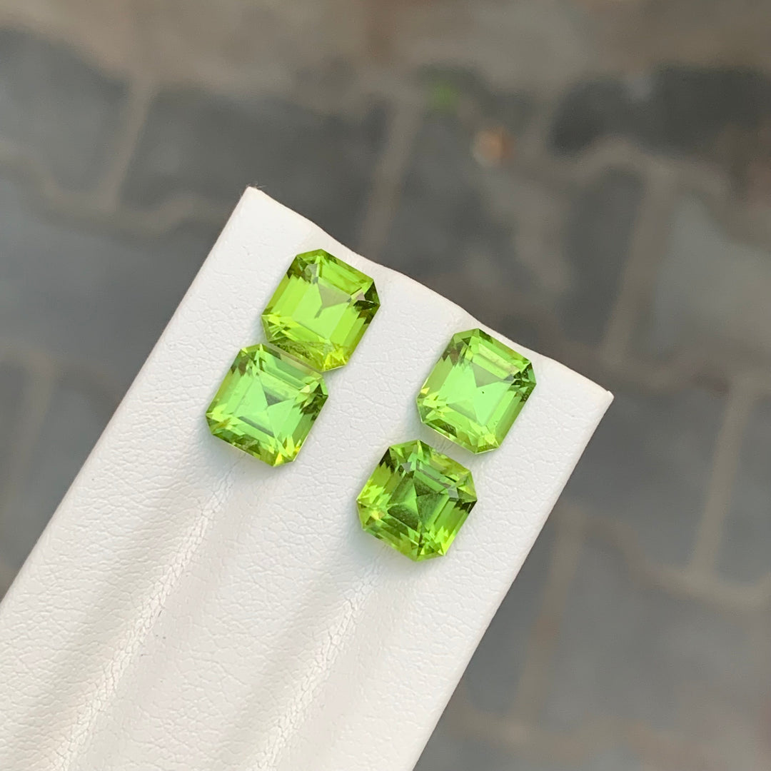 7.45 Carats Loose Peridot Gemstone Lot