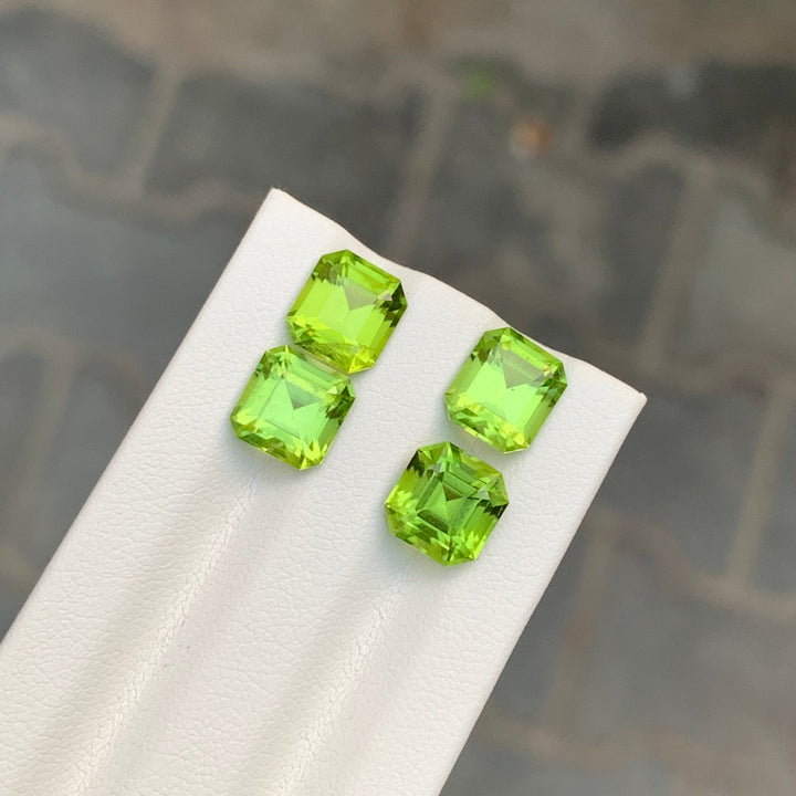 7.45 Carats Loose Peridot Gemstone Lot