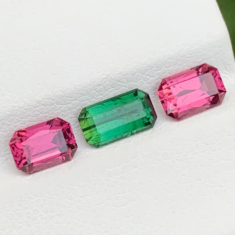 Faceted Tourmaline