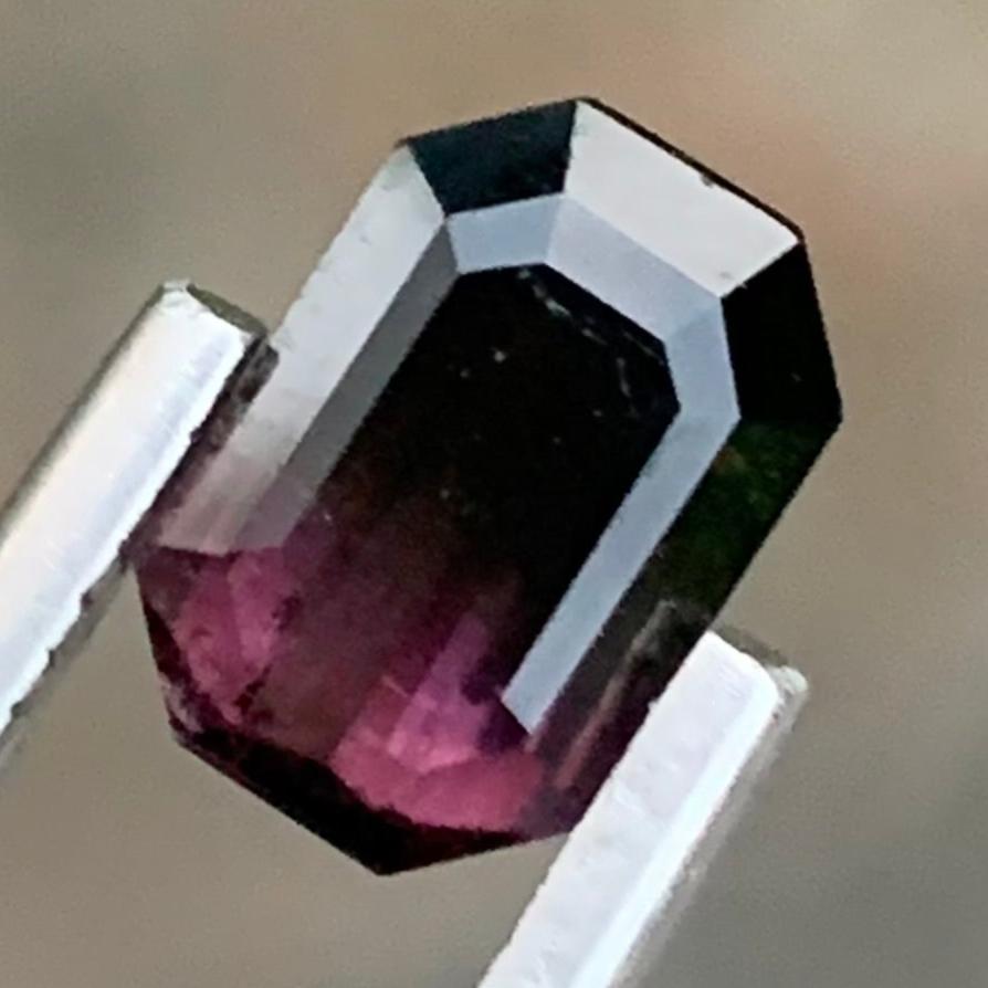 faceted tourmaline