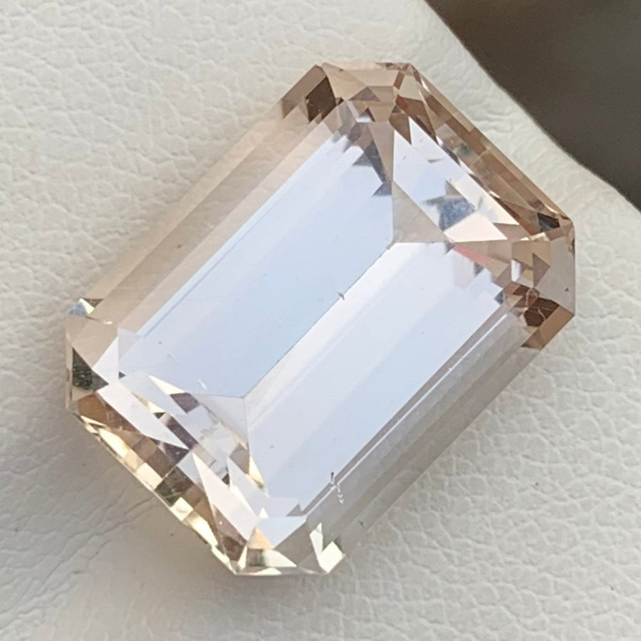 faceted topaz