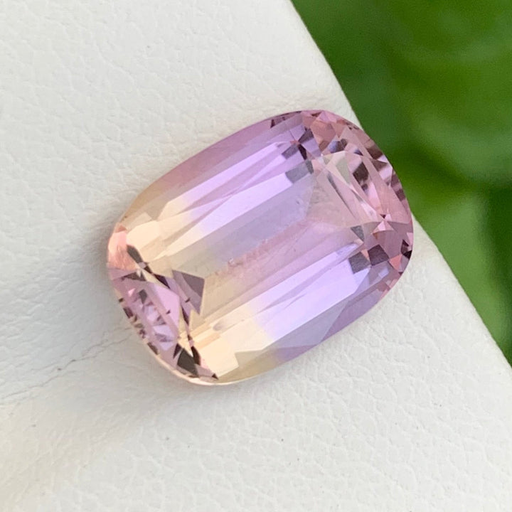 faceted ametrine