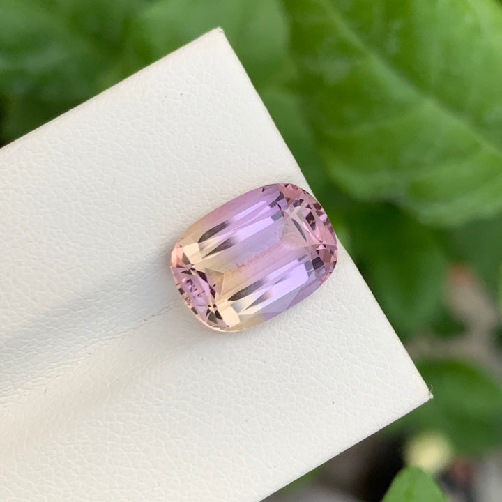 7.40 Carats Faceted Oval Shape Ametrine