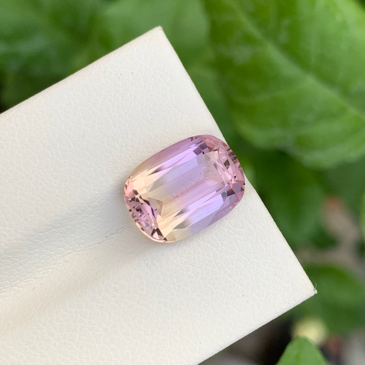 7.40 Carats Faceted Oval Shape Ametrine