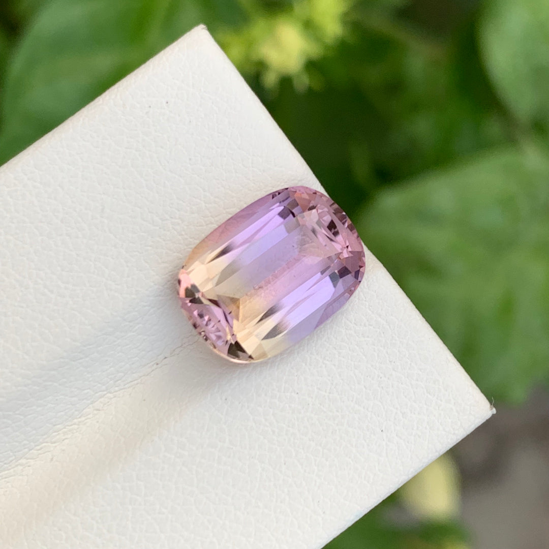 7.40 Carats Faceted Oval Shape Ametrine