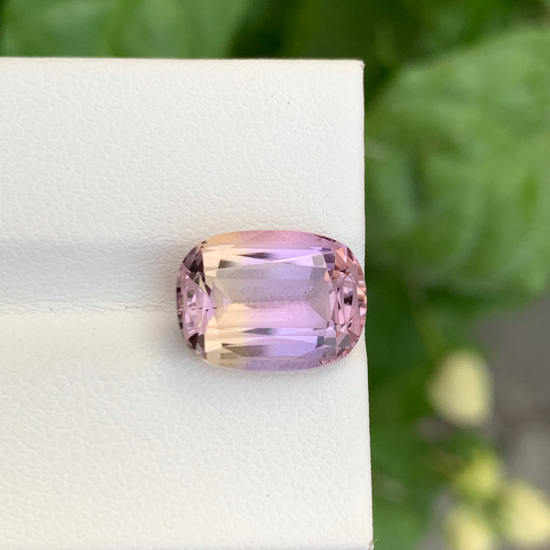 7.40 Carats Faceted Oval Shape Ametrine