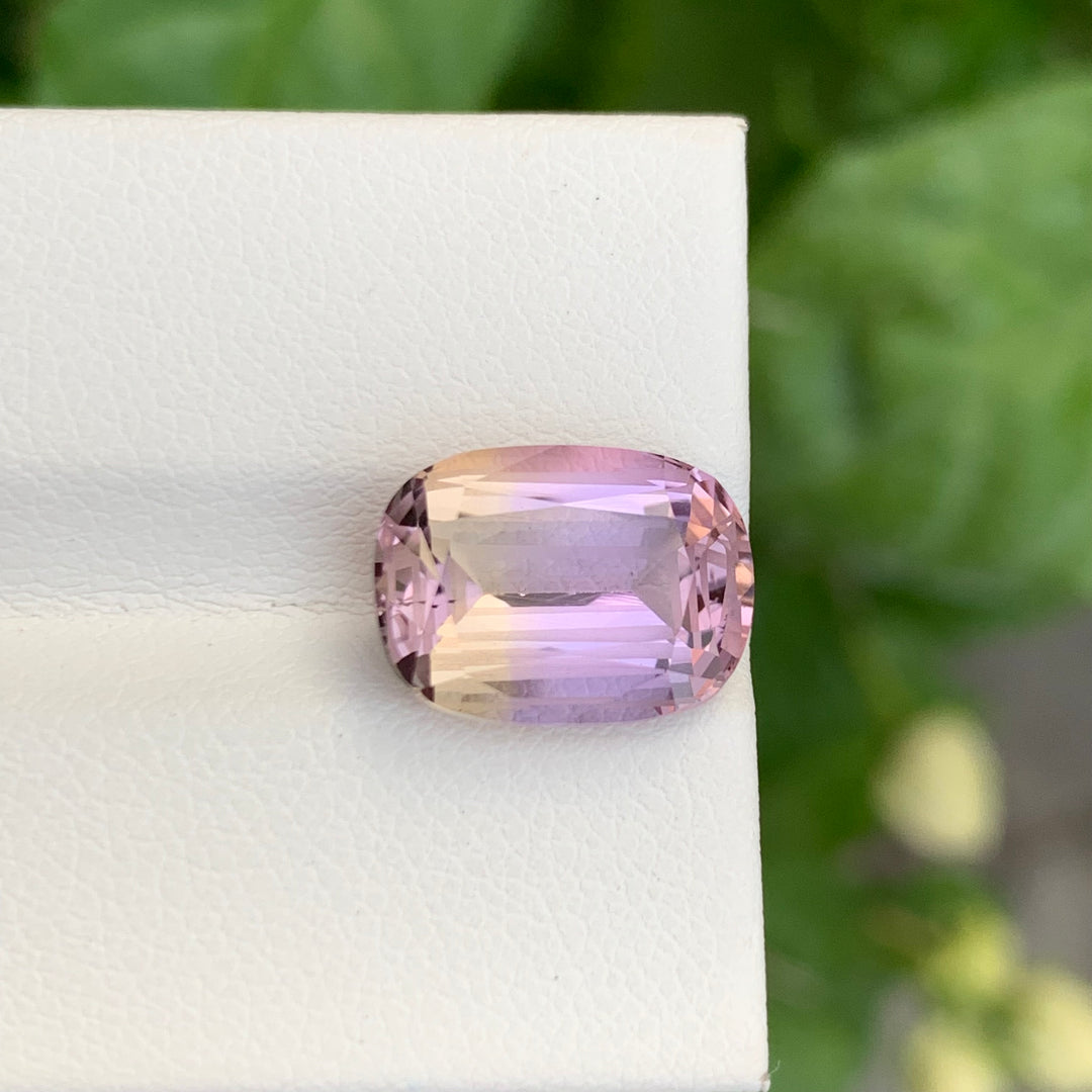 7.40 Carats Faceted Oval Shape Ametrine