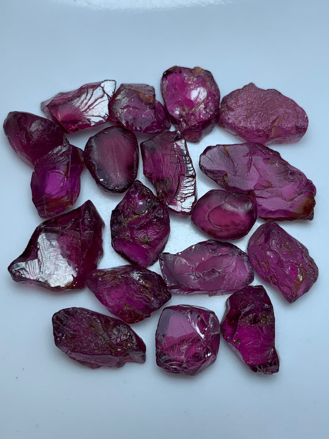 Exquisite 10.35 Grams Facet Grade Rhodolite Garnet