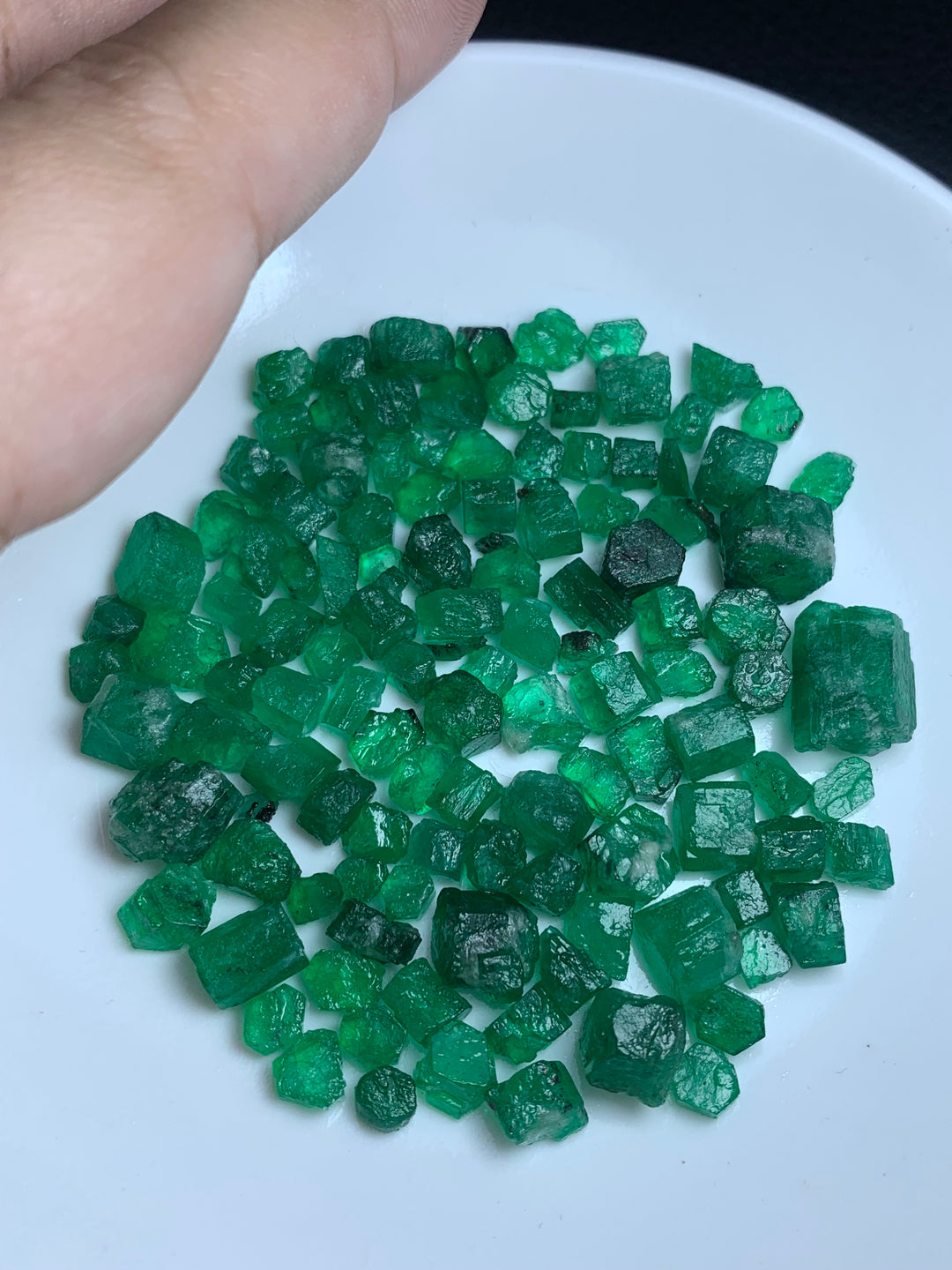rough Emeralds