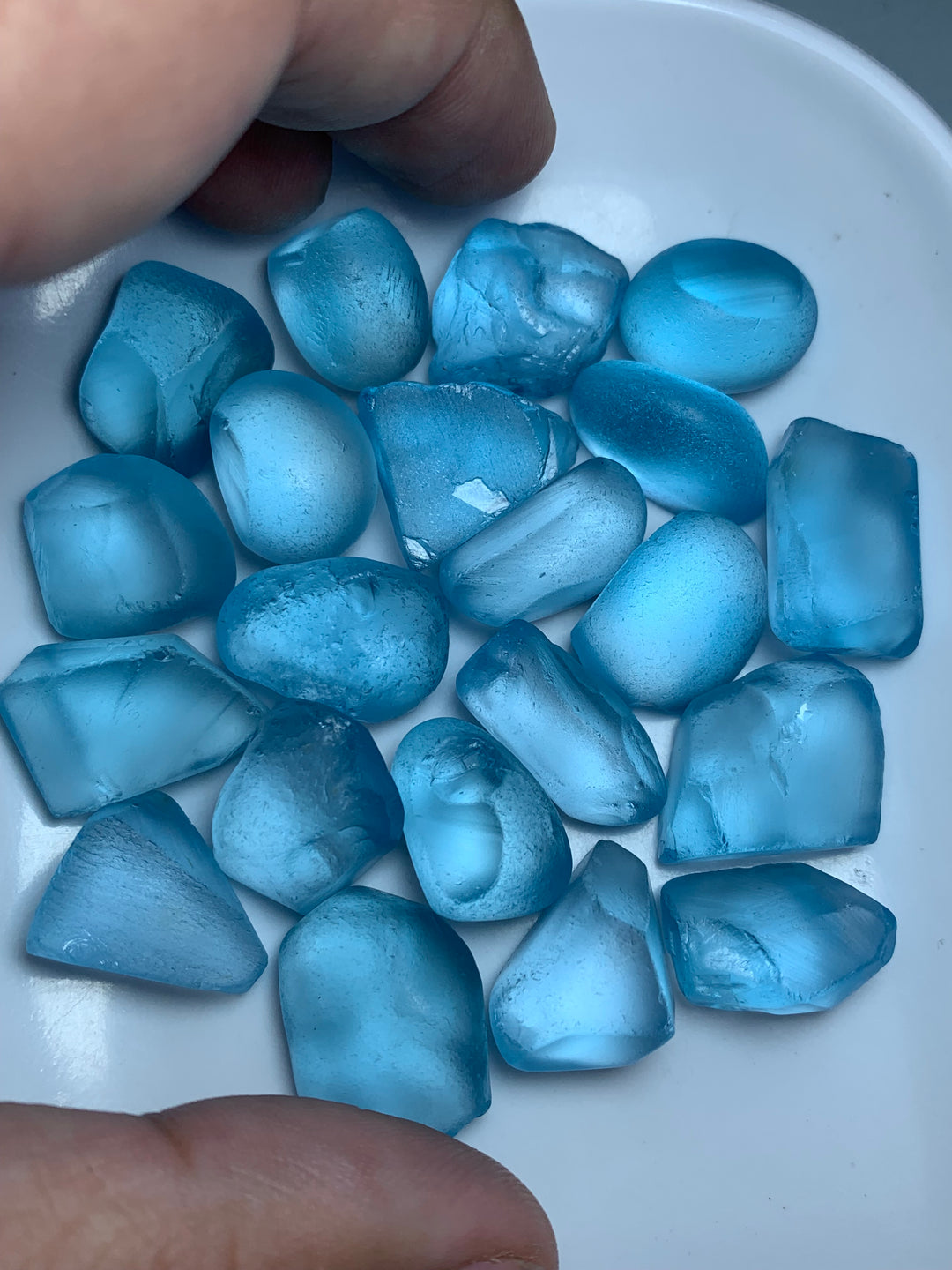 Stunning 89.54 Grams Facet Grade Sky Blue Topaz