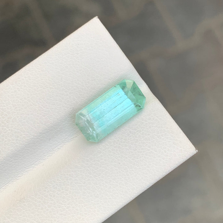 4.90 Carats Faceted Green Emerald Beryl