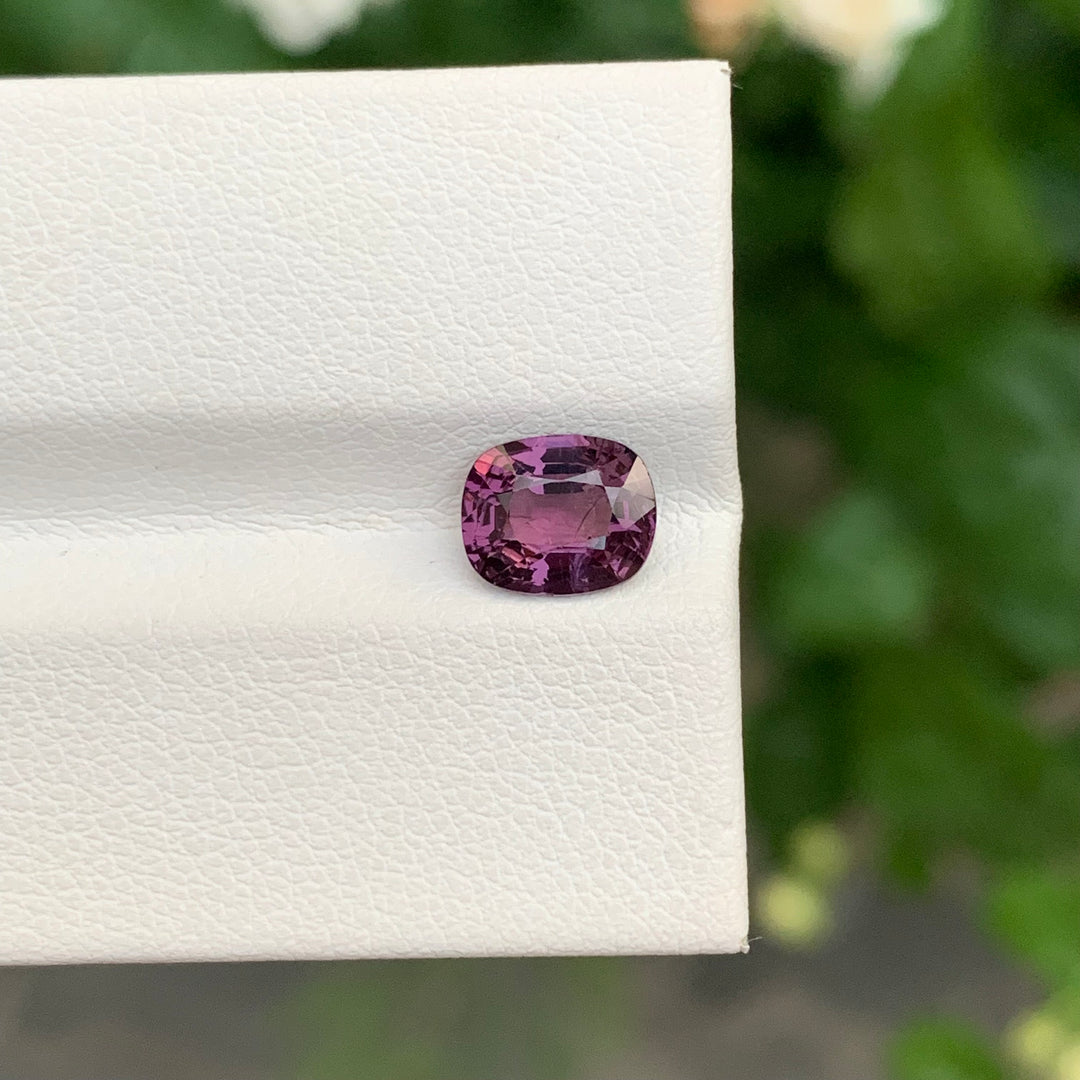 1.50 Carats Loose Burmese Spinel Cushion Shape