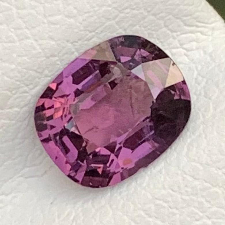 faceted spinel