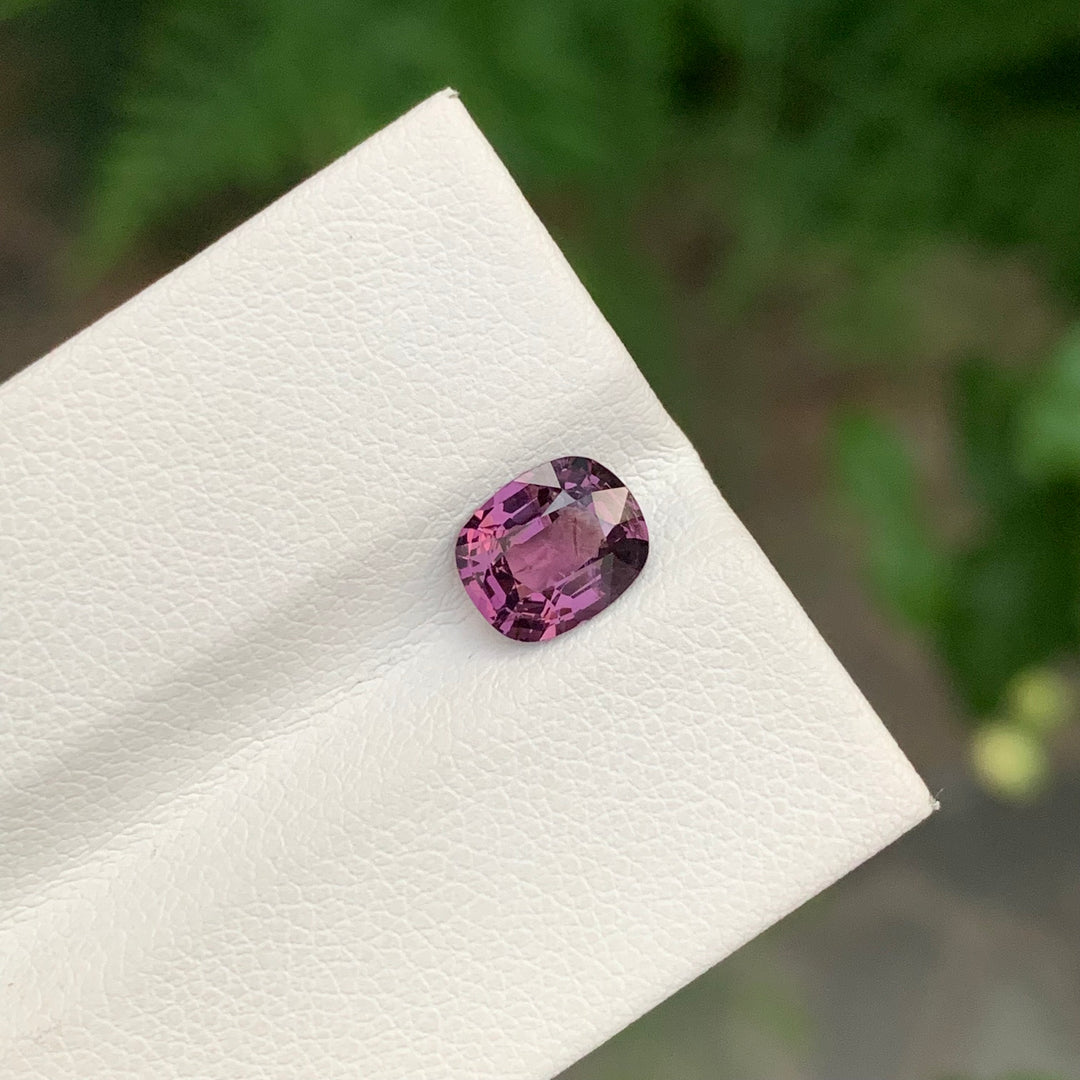 1.50 Carats Loose Burmese Spinel Cushion Shape