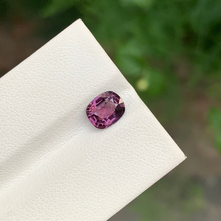 1.50 Carats Loose Burmese Spinel Cushion Shape