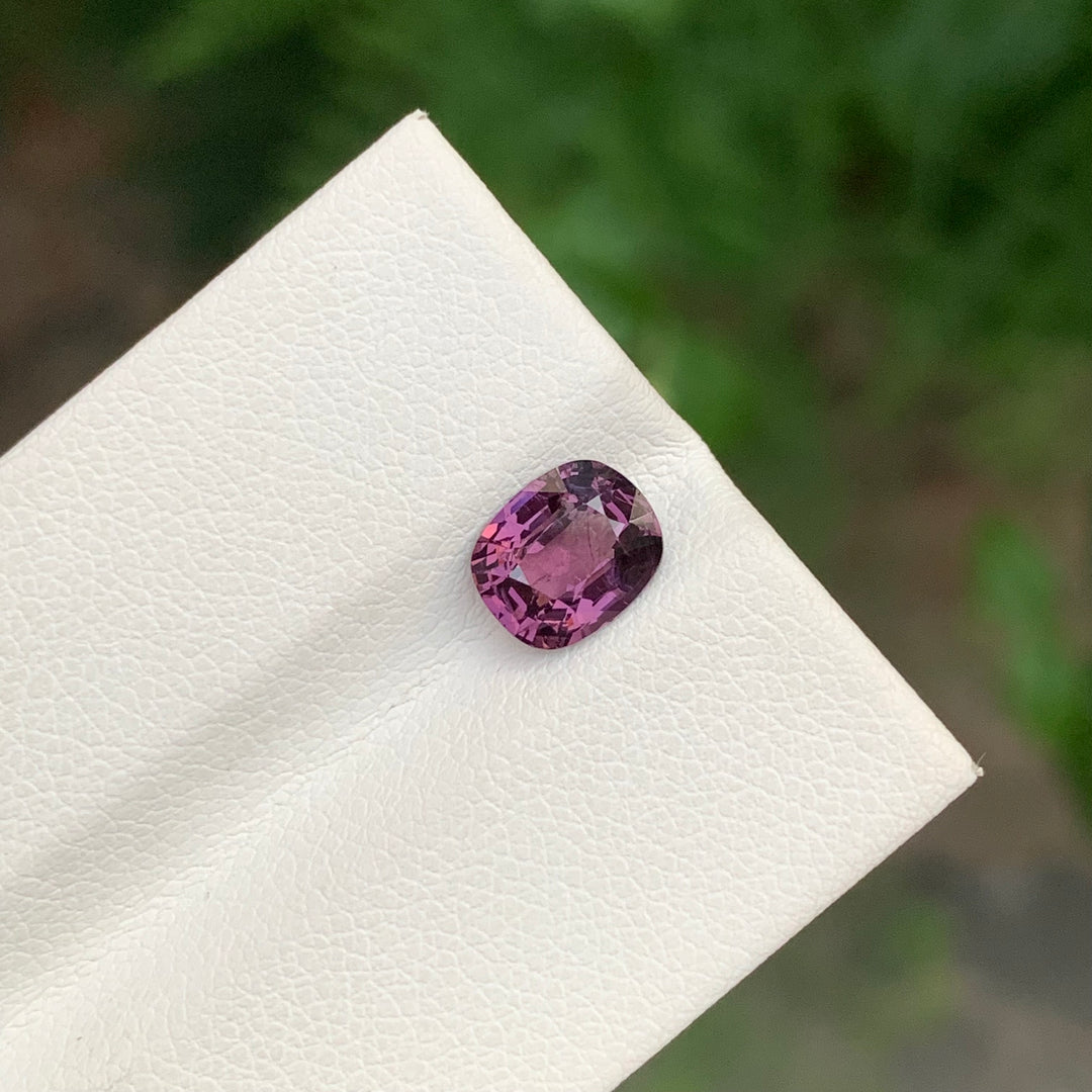 1.50 Carats Loose Burmese Spinel Cushion Shape