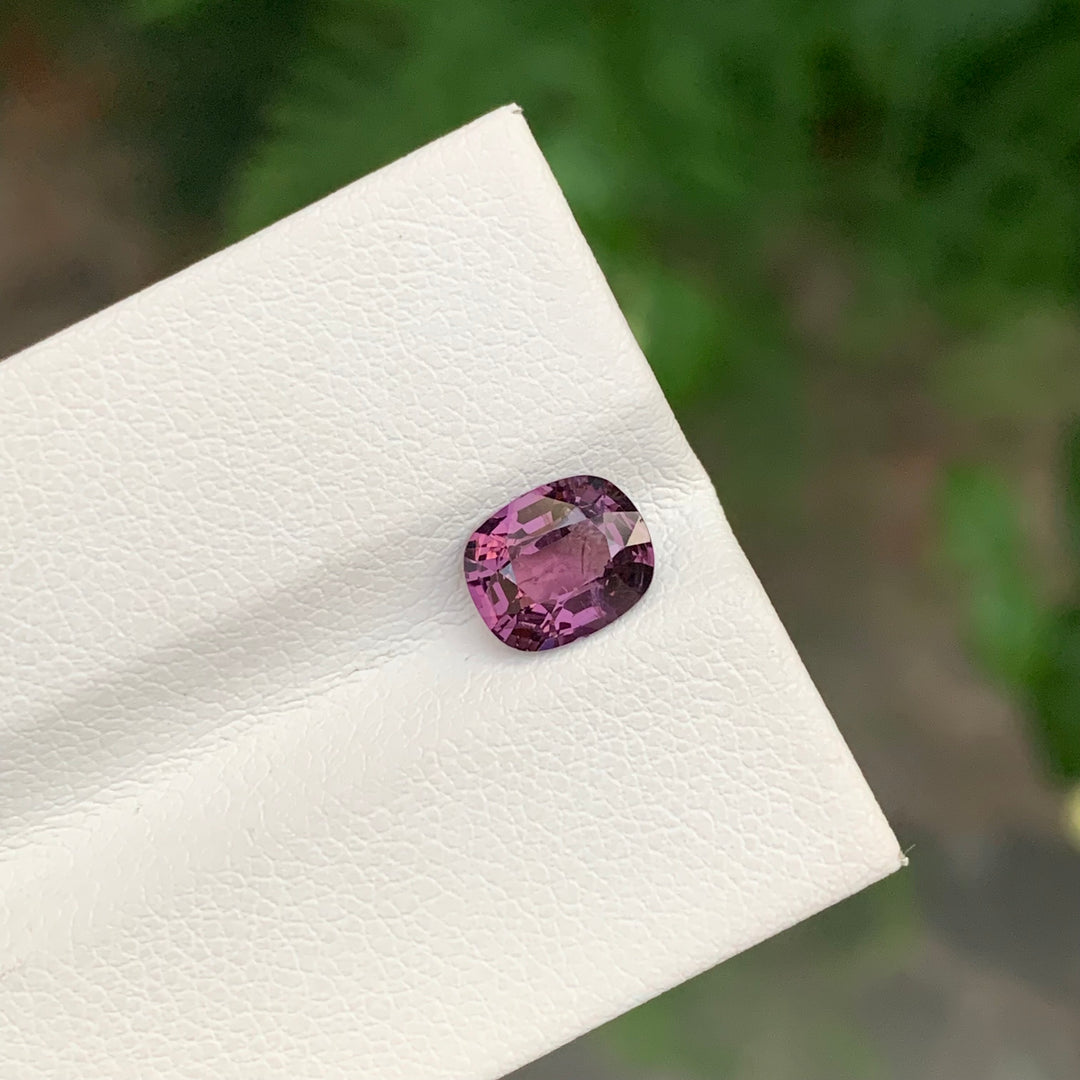 1.50 Carats Loose Burmese Spinel Cushion Shape