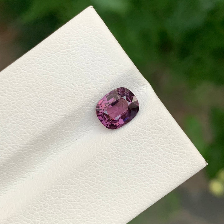 1.50 Carats Loose Burmese Spinel Cushion Shape