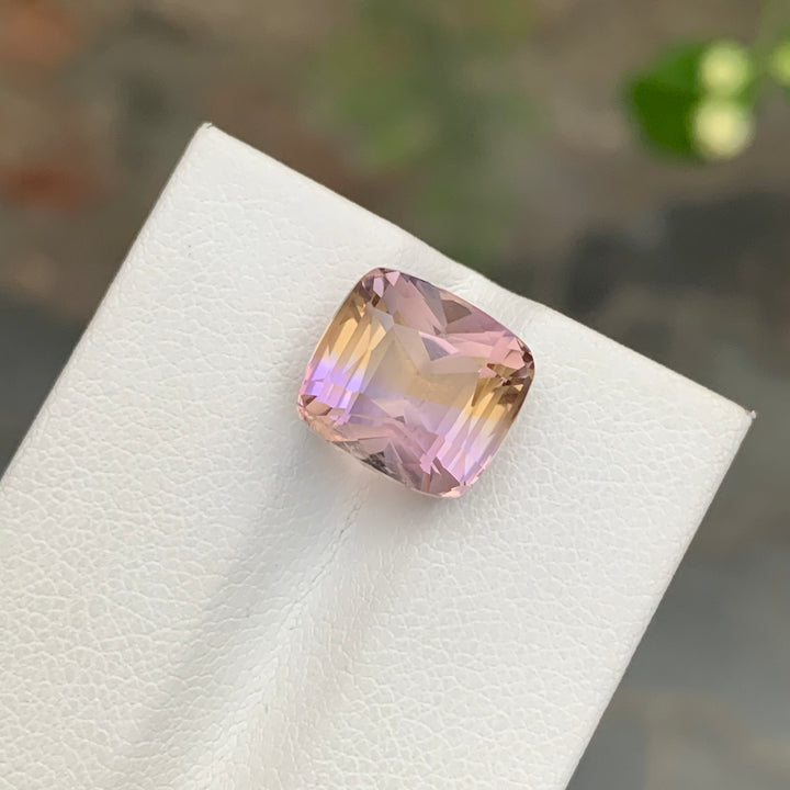 6.25 Carats Faceted Brazilian Ametrine