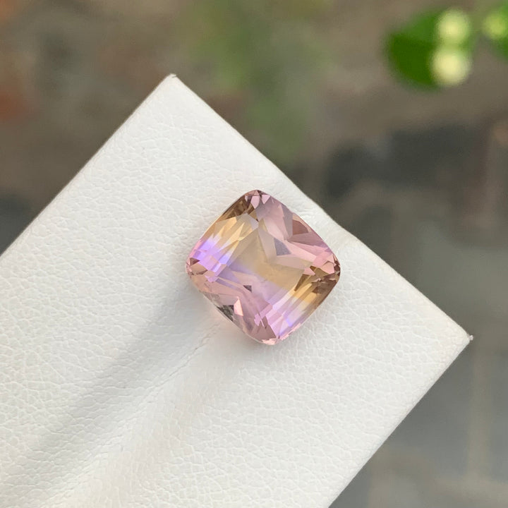 6.25 Carats Faceted Brazilian Ametrine