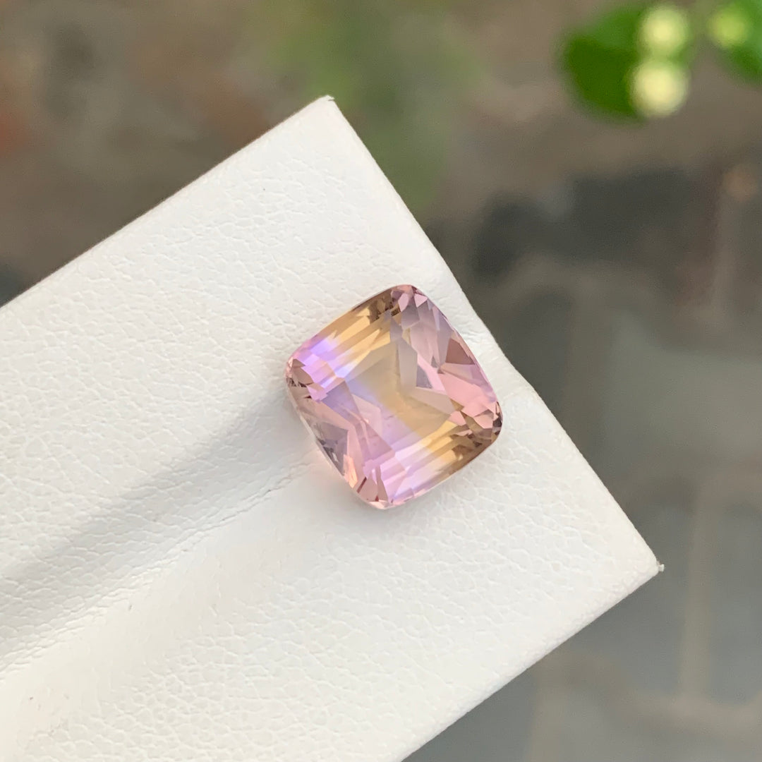 6.25 Carats Faceted Brazilian Ametrine