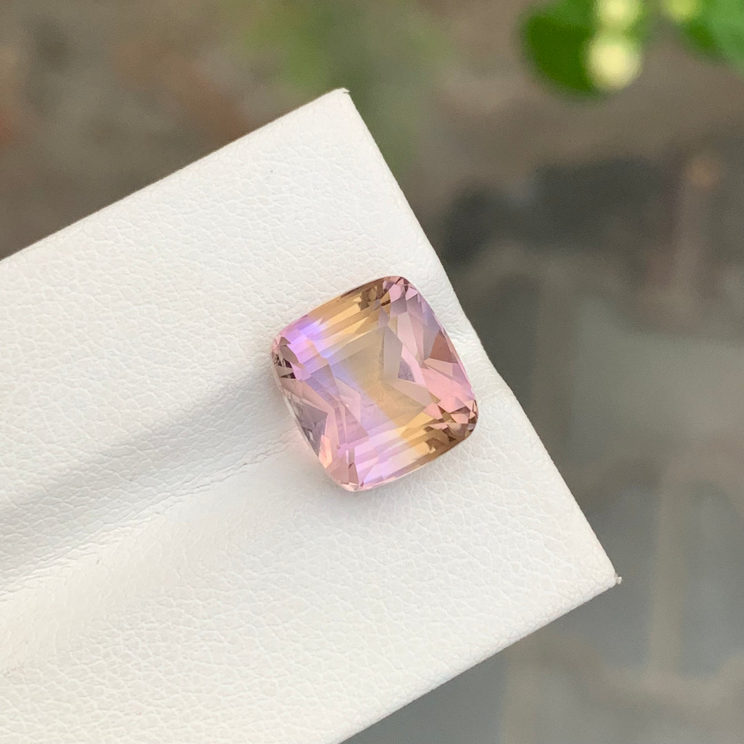 6.25 Carats Faceted Brazilian Ametrine