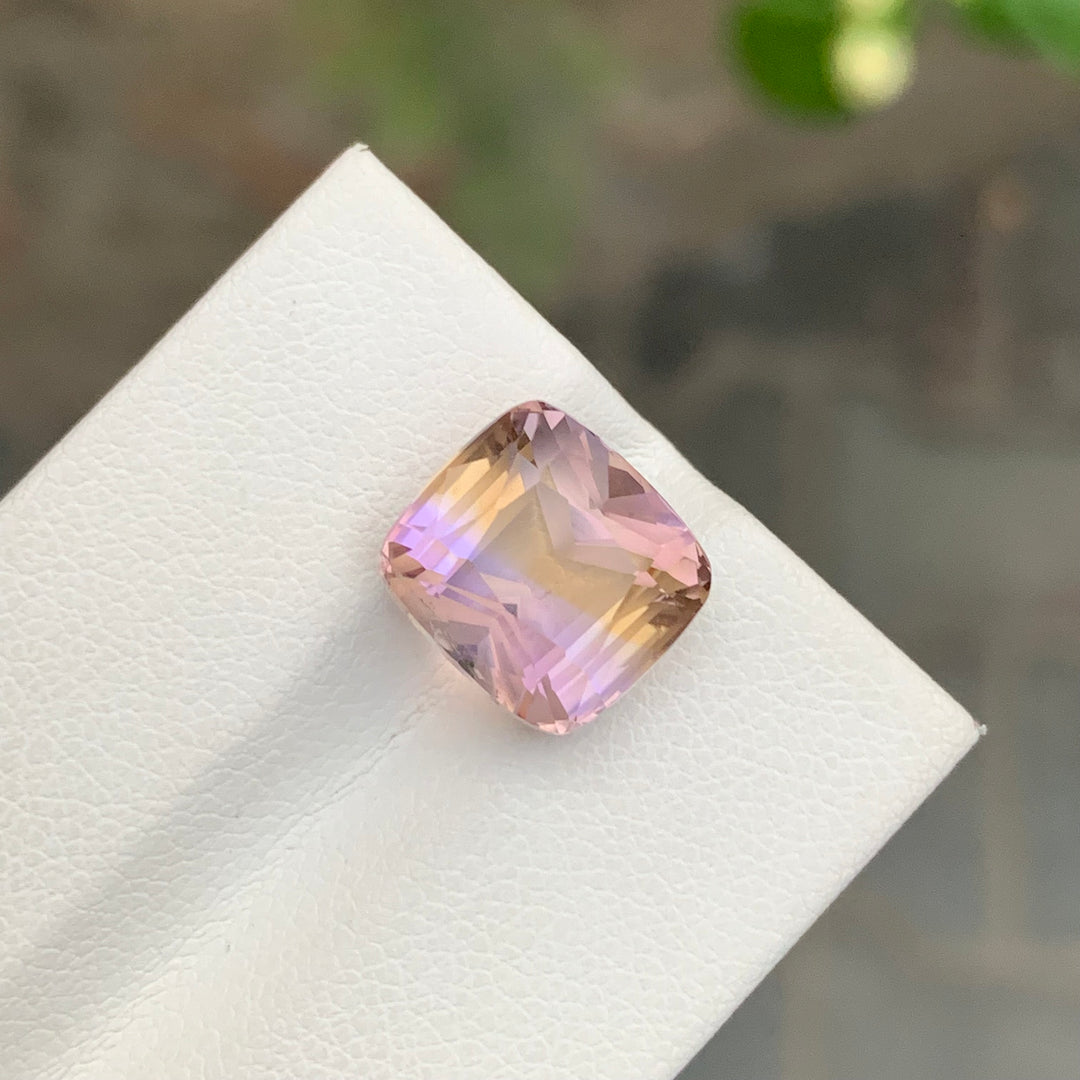 6.25 Carats Faceted Brazilian Ametrine