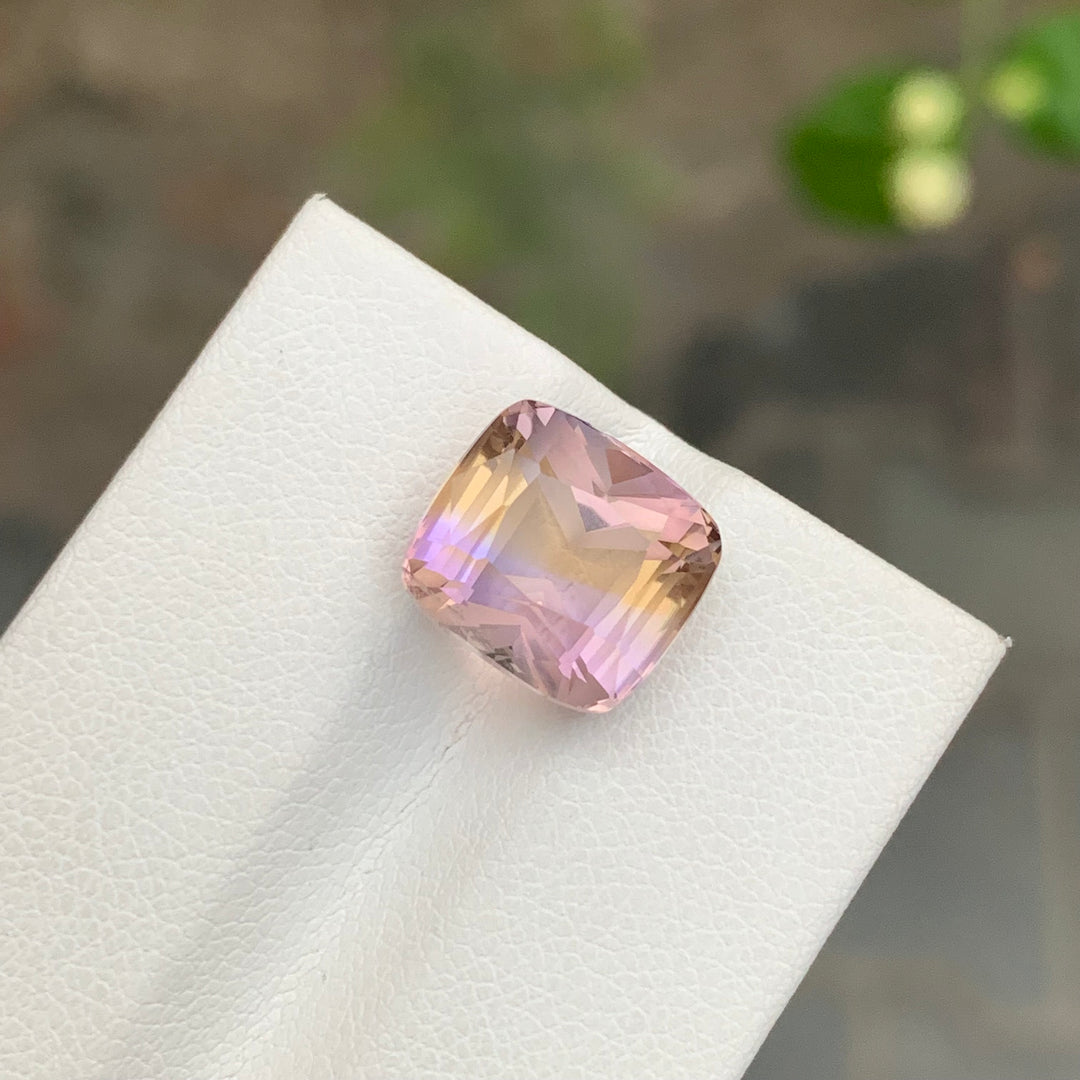 6.25 Carats Faceted Brazilian Ametrine