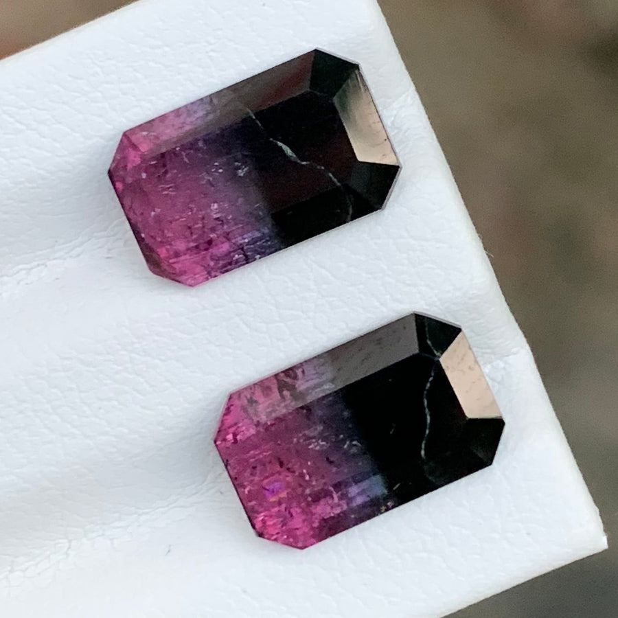 bicolor tourmaline